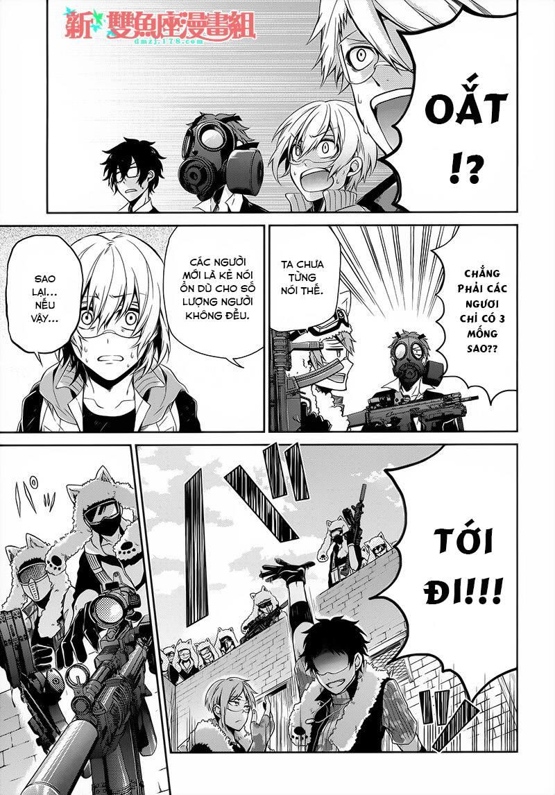 Aoharu X Kikanjuu Chapter 27 - 15