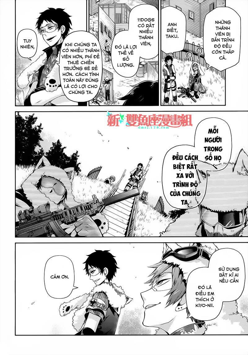 Aoharu X Kikanjuu Chapter 27 - 33