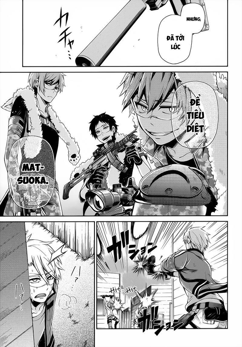 Aoharu X Kikanjuu Chapter 27 - 34