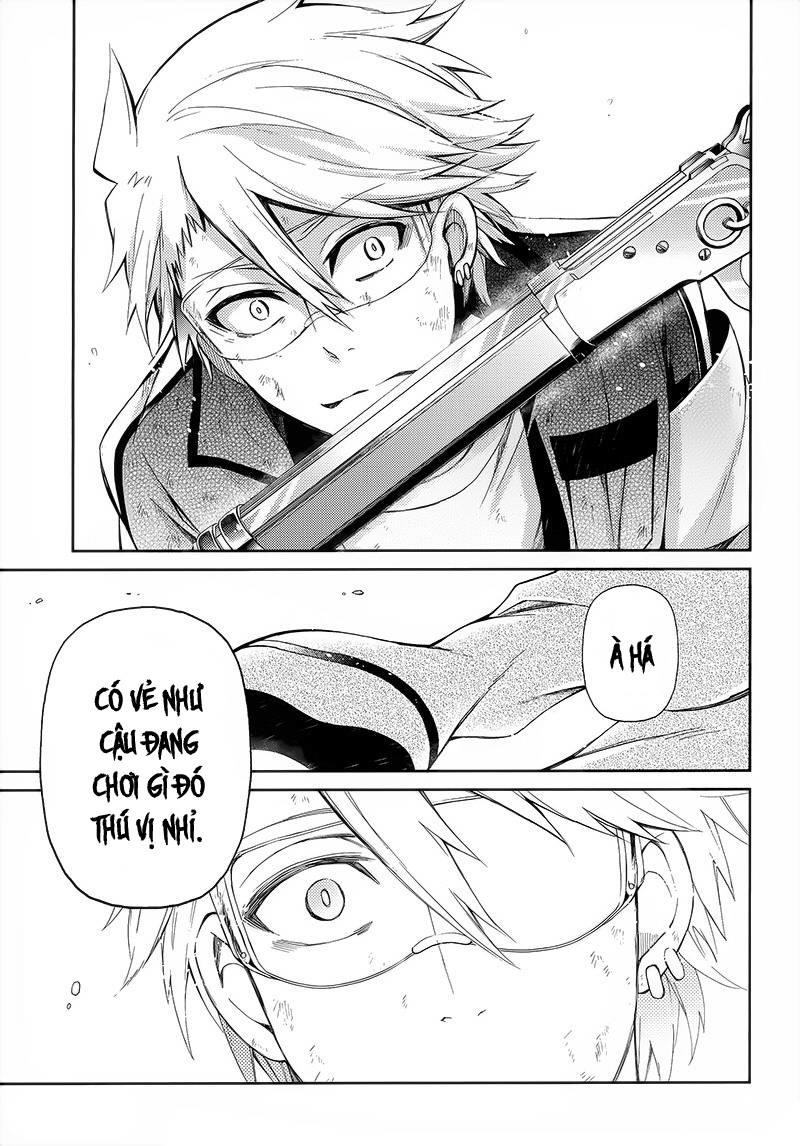 Aoharu X Kikanjuu Chapter 27 - 44