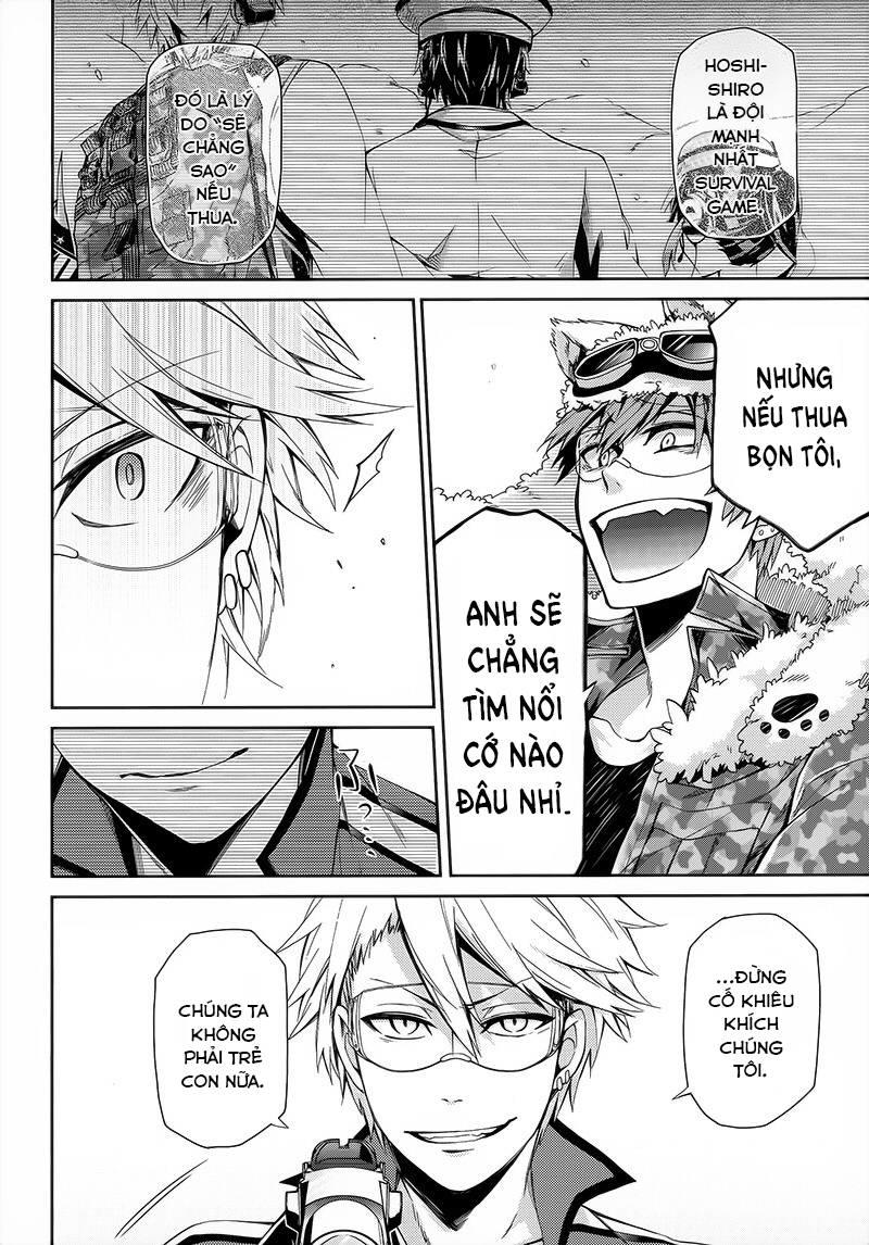 Aoharu X Kikanjuu Chapter 27 - 6