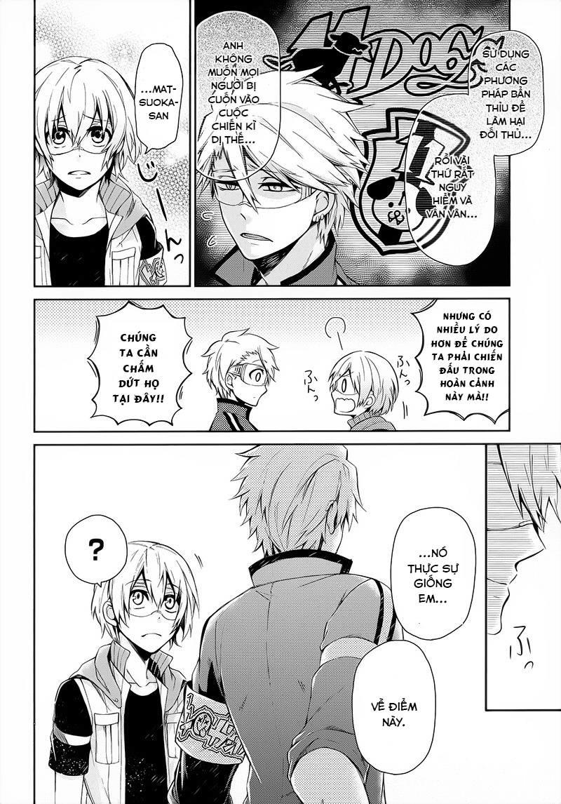 Aoharu X Kikanjuu Chapter 27 - 8