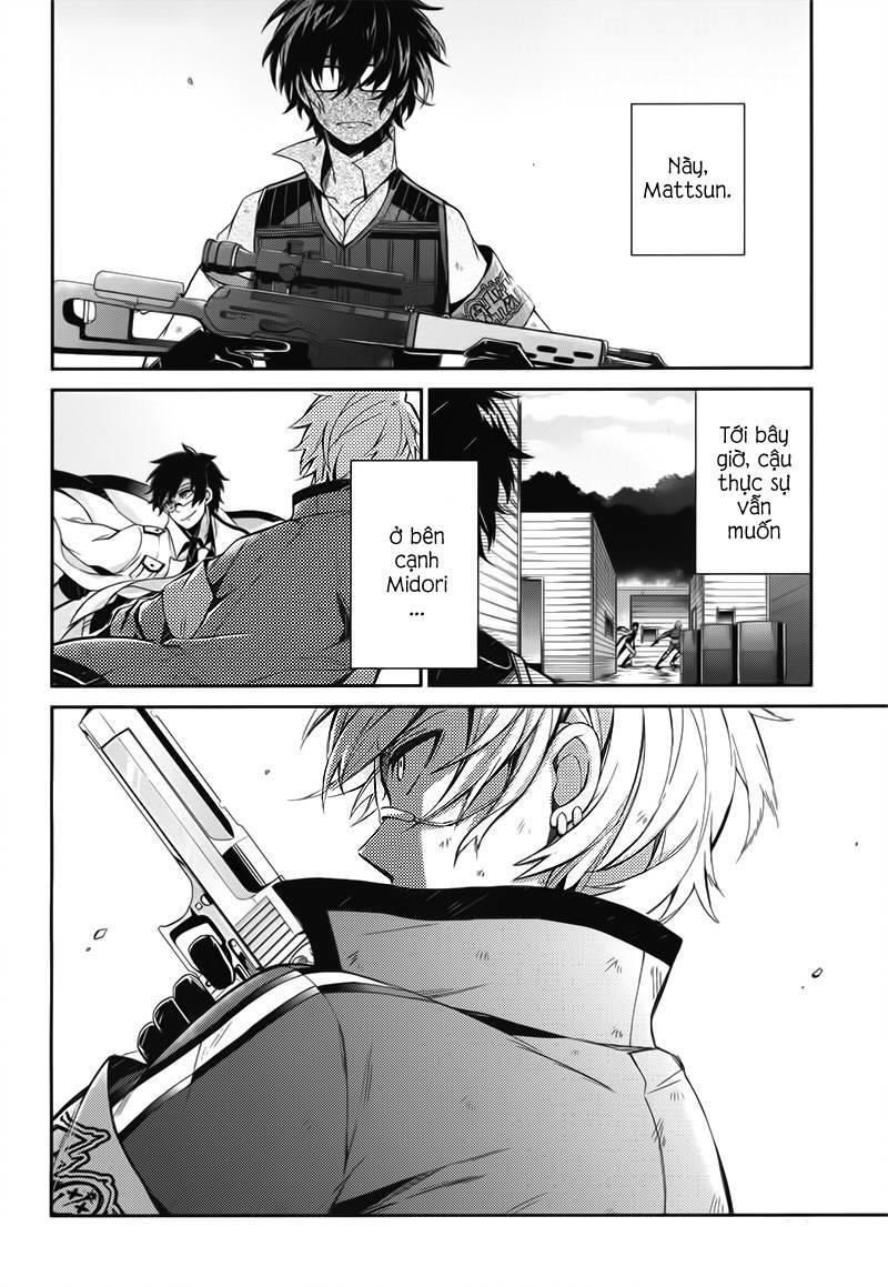 Aoharu X Kikanjuu Chapter 29 - 45