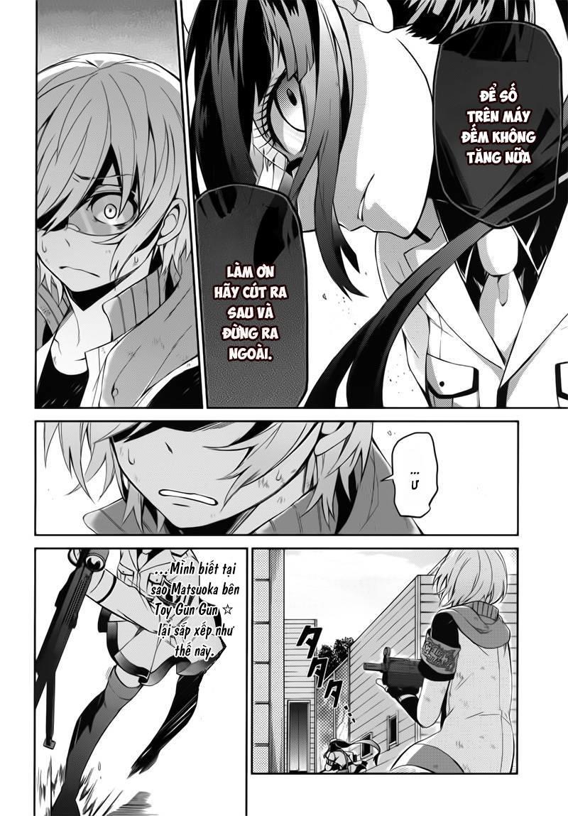 Aoharu X Kikanjuu Chapter 30 - 18