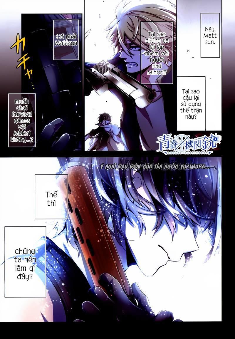 Aoharu X Kikanjuu Chapter 30 - 3