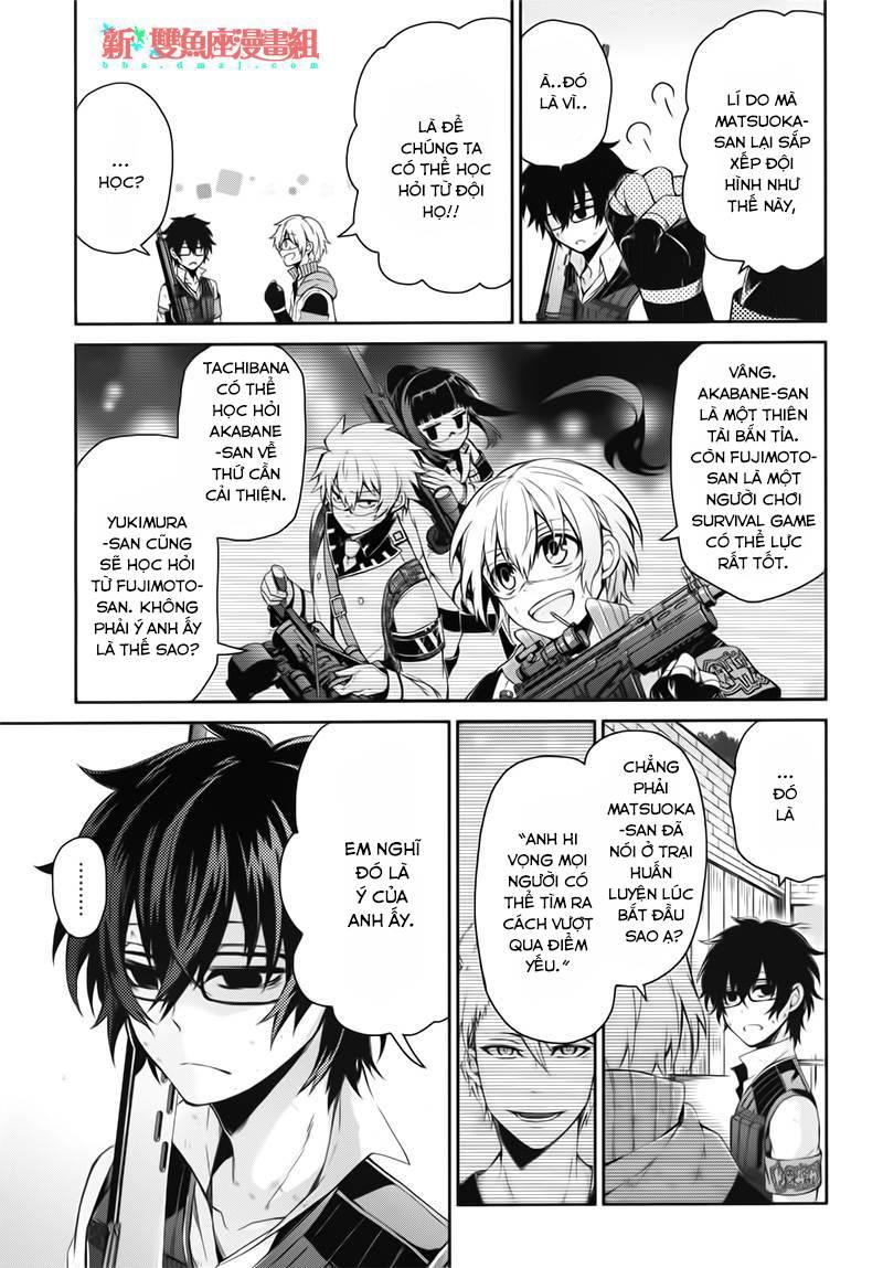 Aoharu X Kikanjuu Chapter 30 - 33