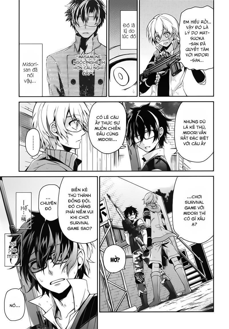 Aoharu X Kikanjuu Chapter 30 - 35