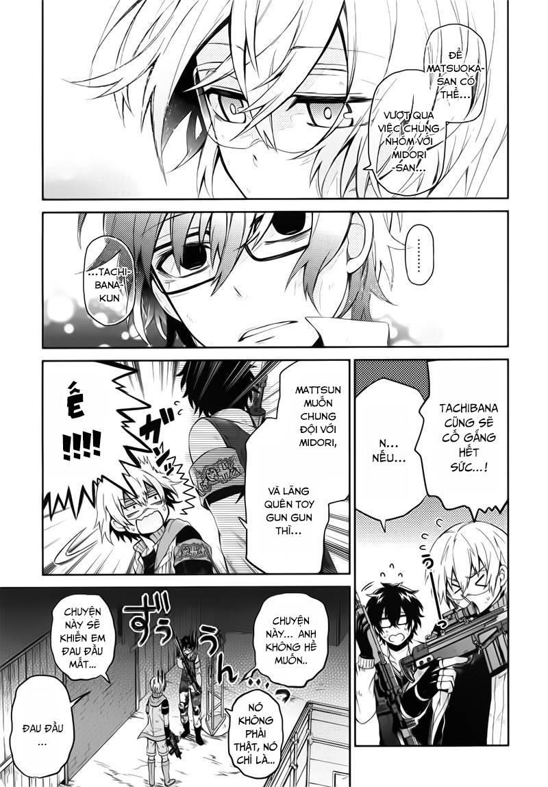 Aoharu X Kikanjuu Chapter 30 - 37