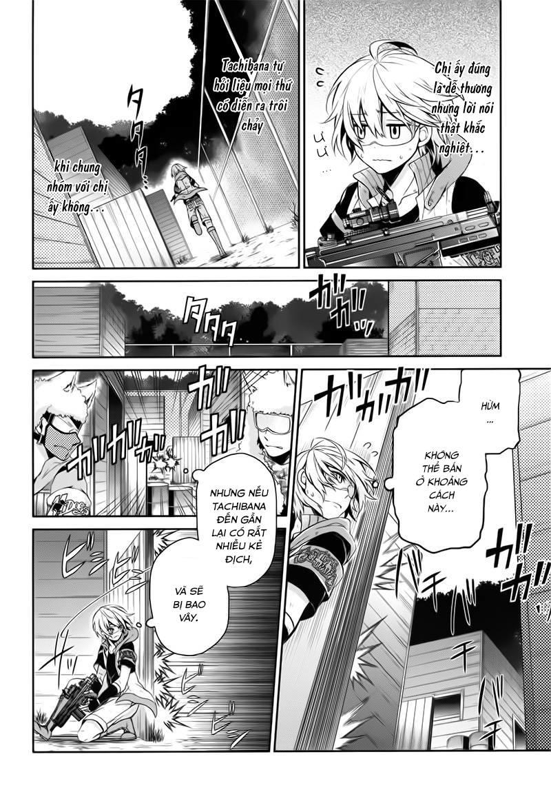 Aoharu X Kikanjuu Chapter 30 - 8