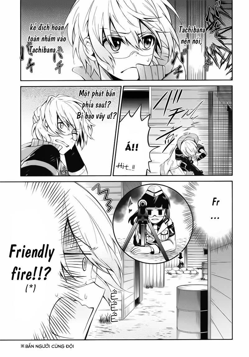 Aoharu X Kikanjuu Chapter 30 - 9