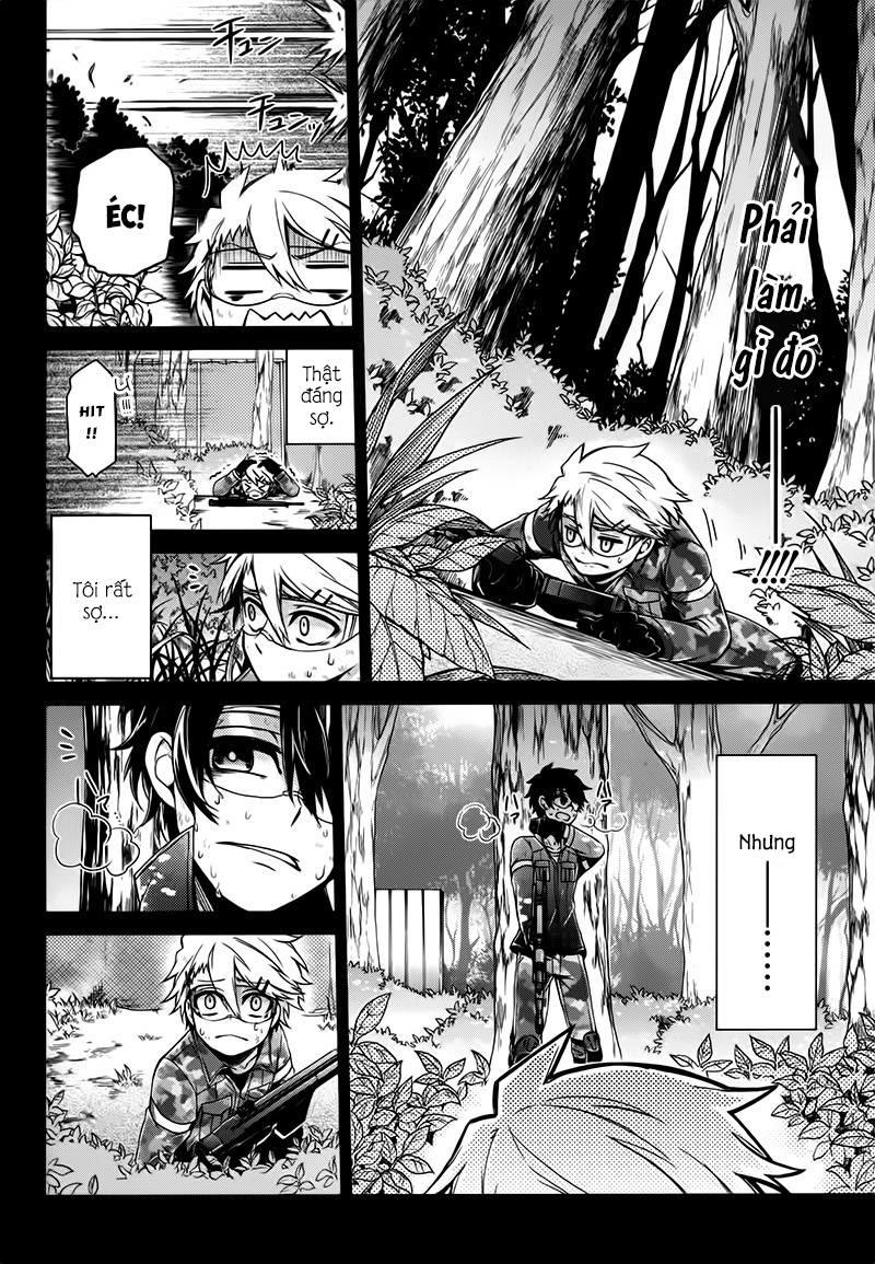 Aoharu X Kikanjuu Chapter 33 - 11