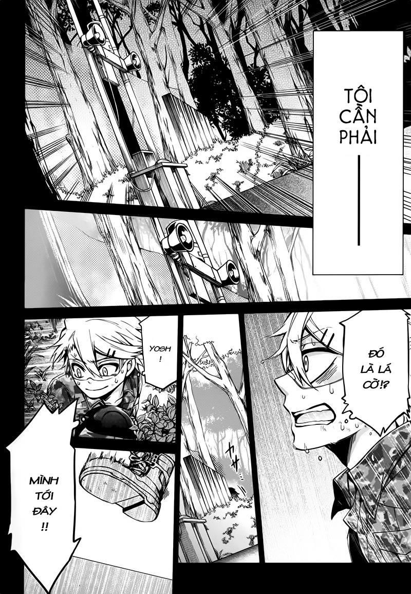 Aoharu X Kikanjuu Chapter 33 - 15