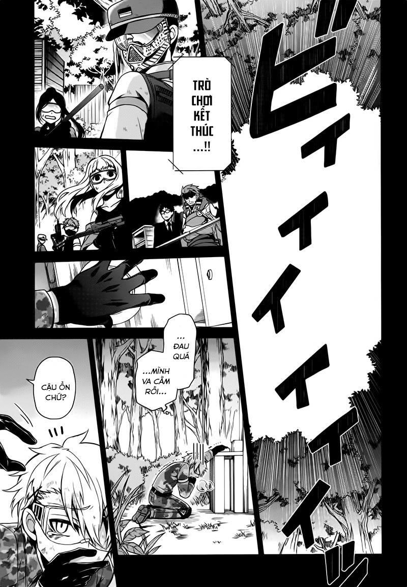 Aoharu X Kikanjuu Chapter 33 - 20