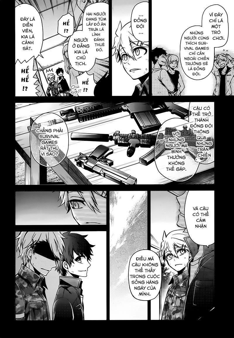 Aoharu X Kikanjuu Chapter 33 - 23