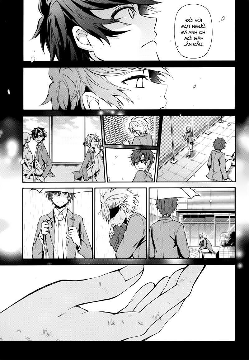 Aoharu X Kikanjuu Chapter 33 - 33