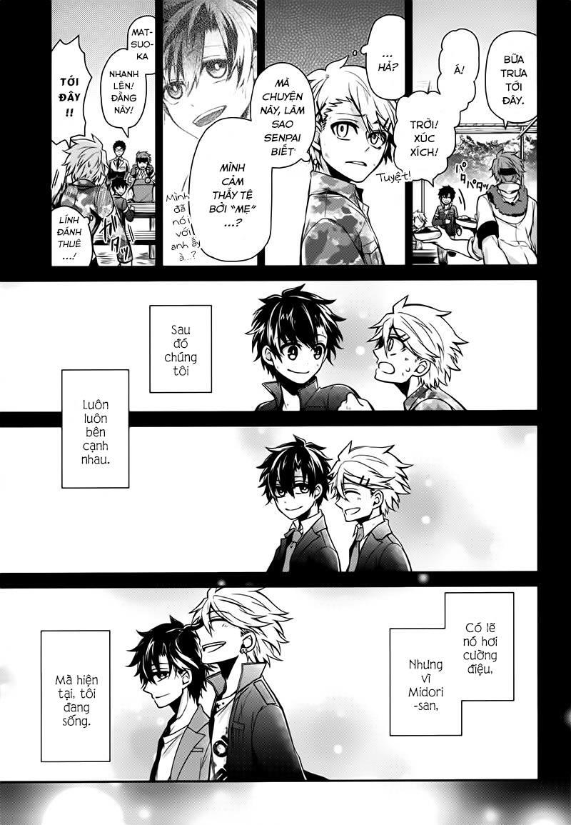 Aoharu X Kikanjuu Chapter 33 - 35