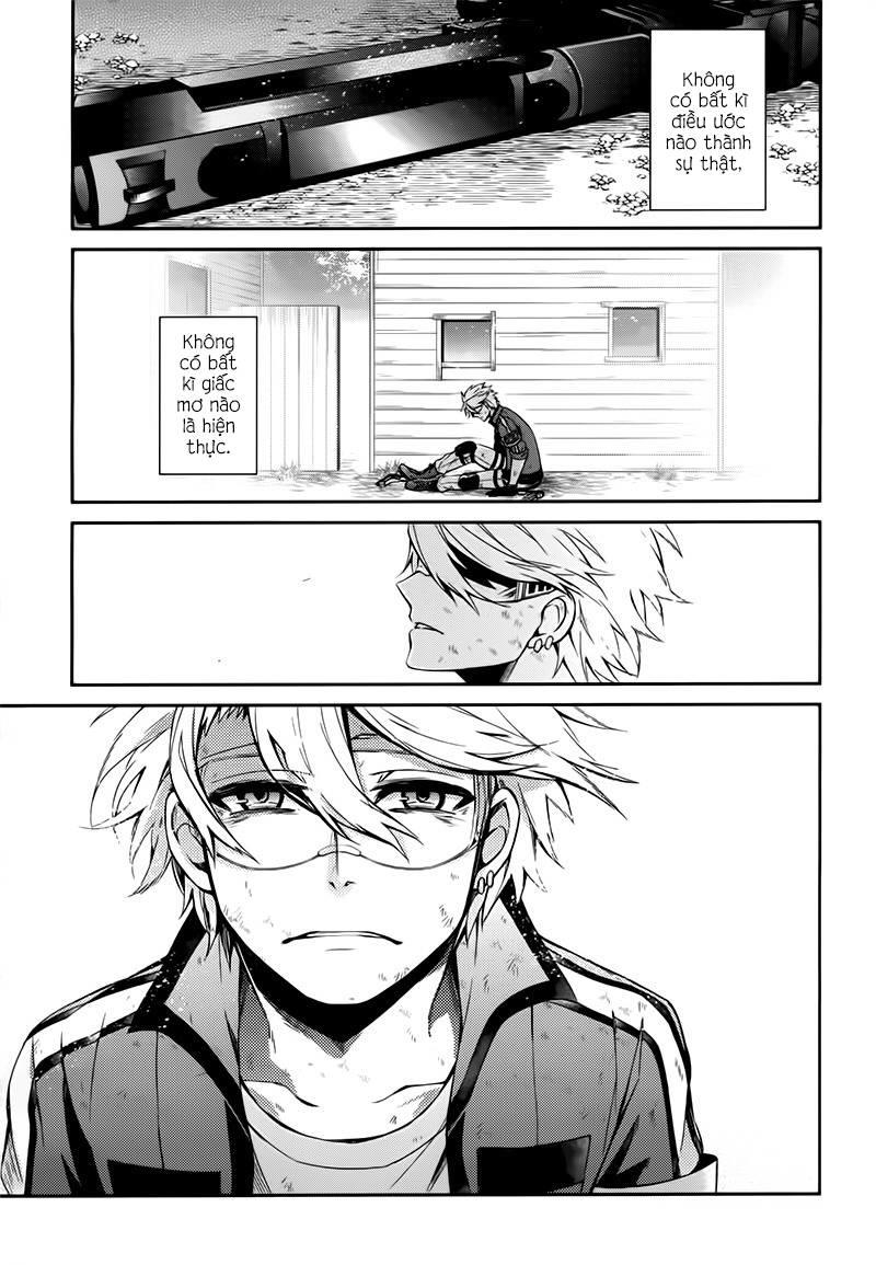 Aoharu X Kikanjuu Chapter 33 - 43