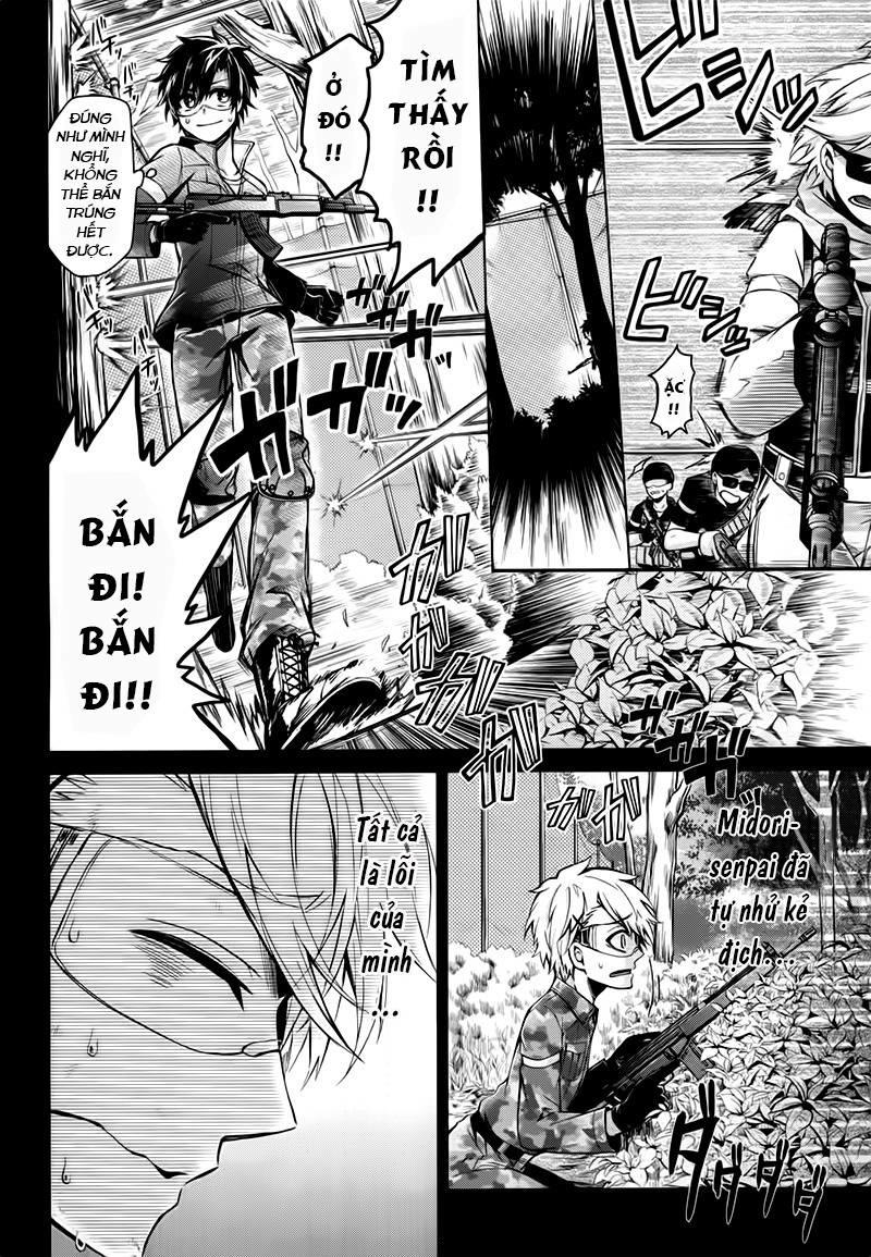 Aoharu X Kikanjuu Chapter 33 - 9