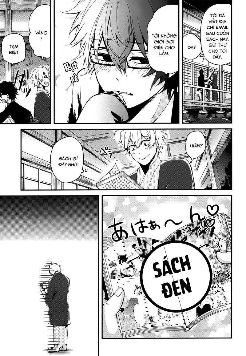 Aoharu X Kikanjuu Chapter 37 - 27