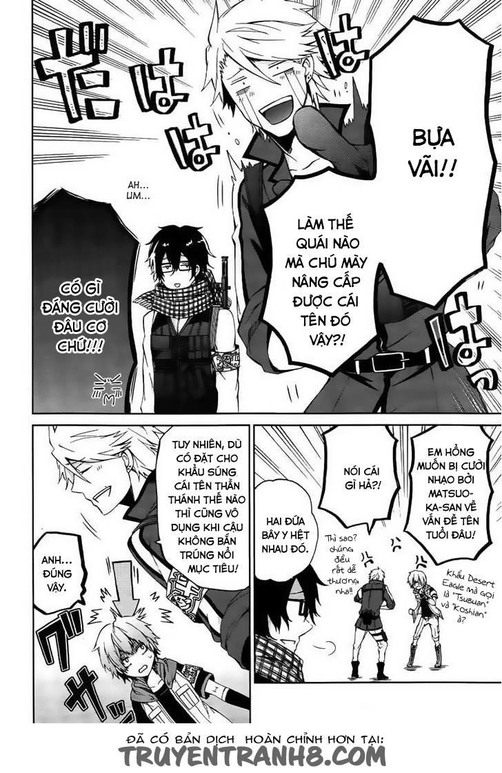 Aoharu X Kikanjuu Chapter 4 - 13