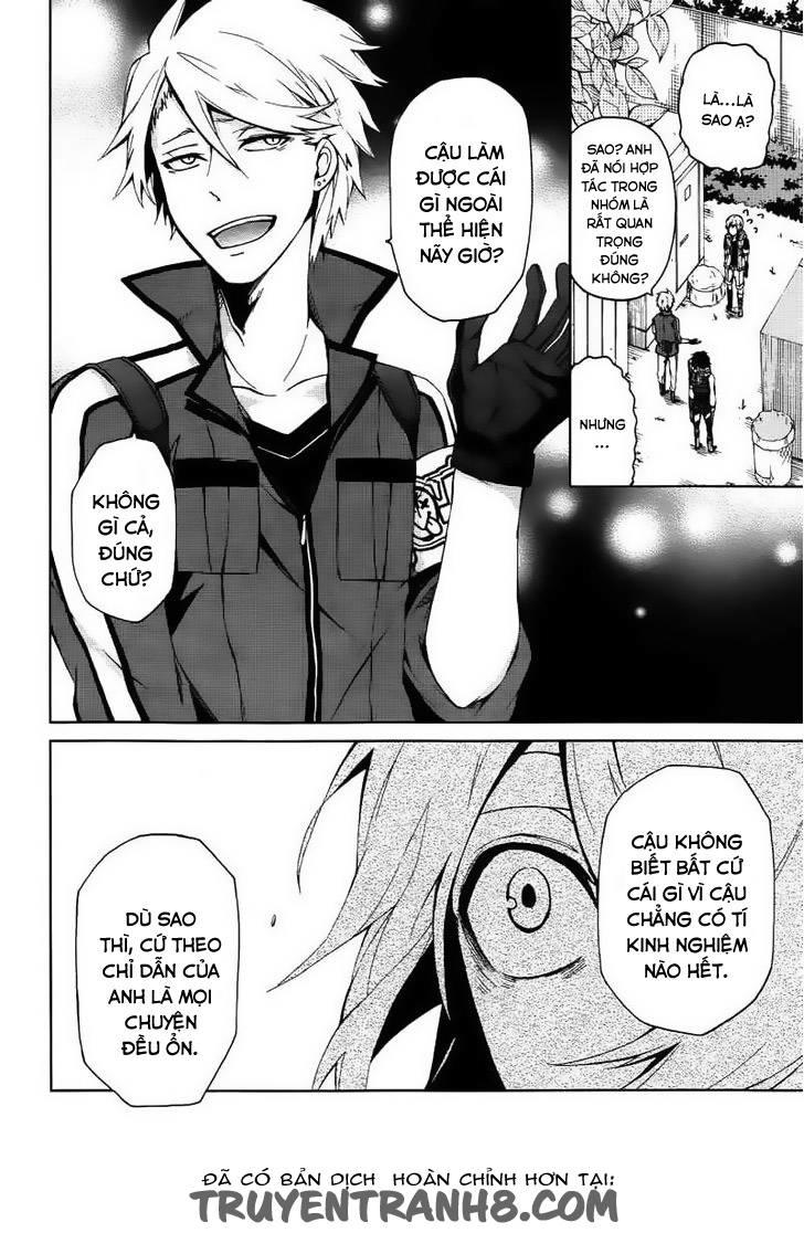 Aoharu X Kikanjuu Chapter 4 - 15