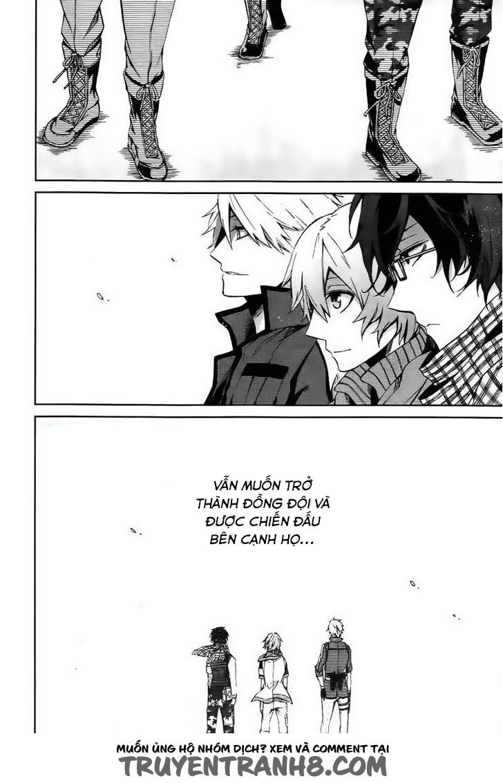 Aoharu X Kikanjuu Chapter 4 - 27