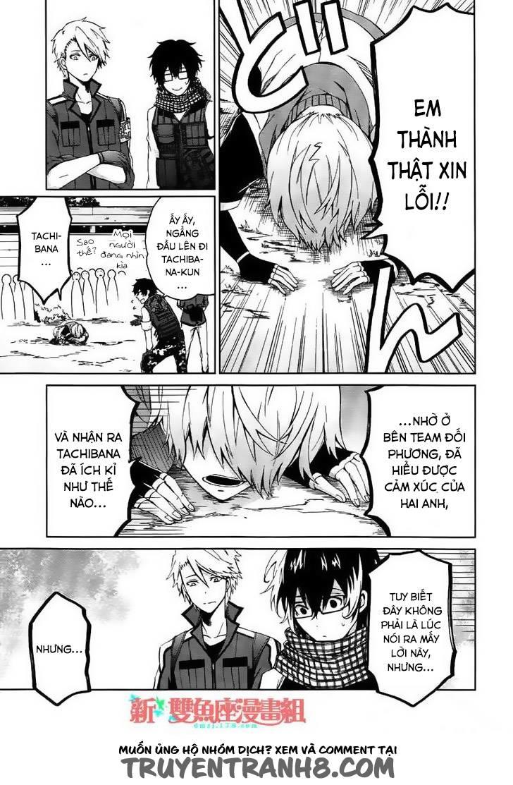 Aoharu X Kikanjuu Chapter 4 - 40