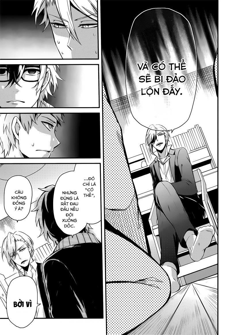 Aoharu X Kikanjuu Chapter 40 - 22