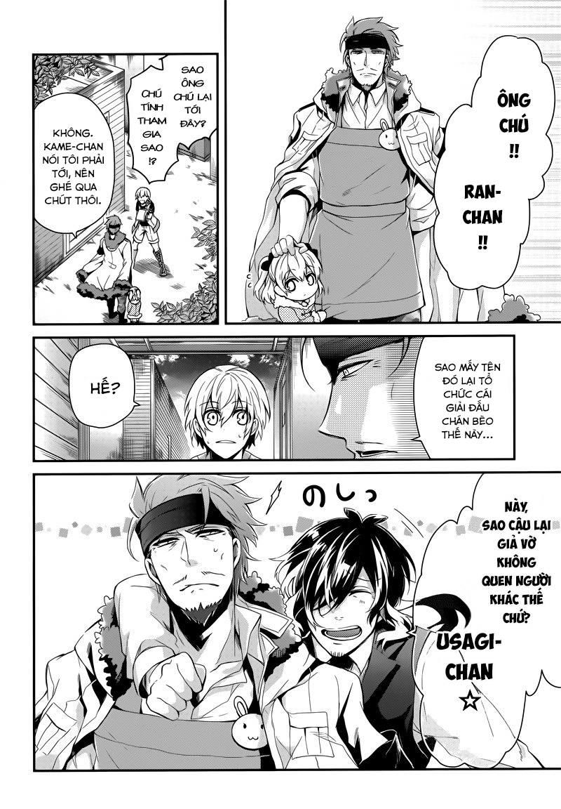 Aoharu X Kikanjuu Chapter 41 - 19