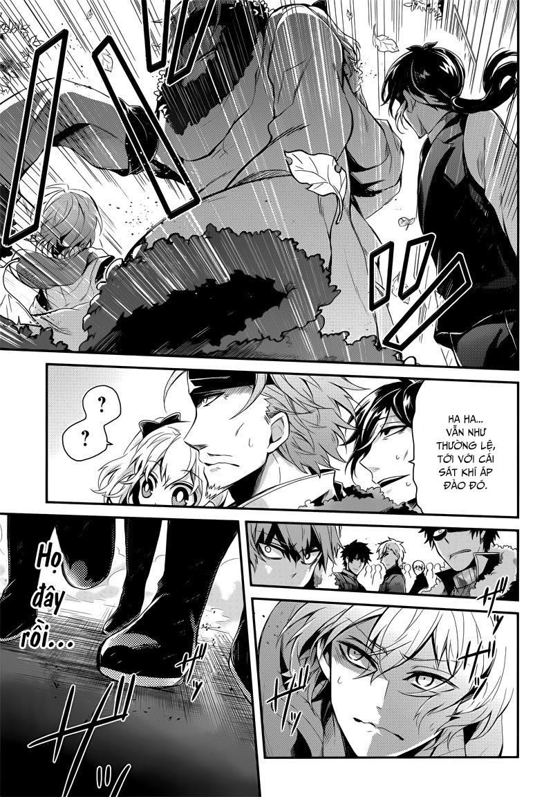 Aoharu X Kikanjuu Chapter 41 - 22