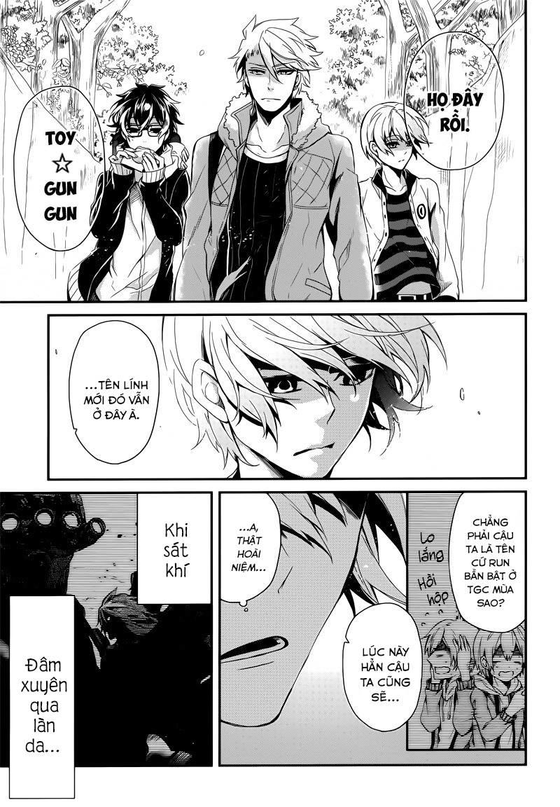 Aoharu X Kikanjuu Chapter 41 - 4