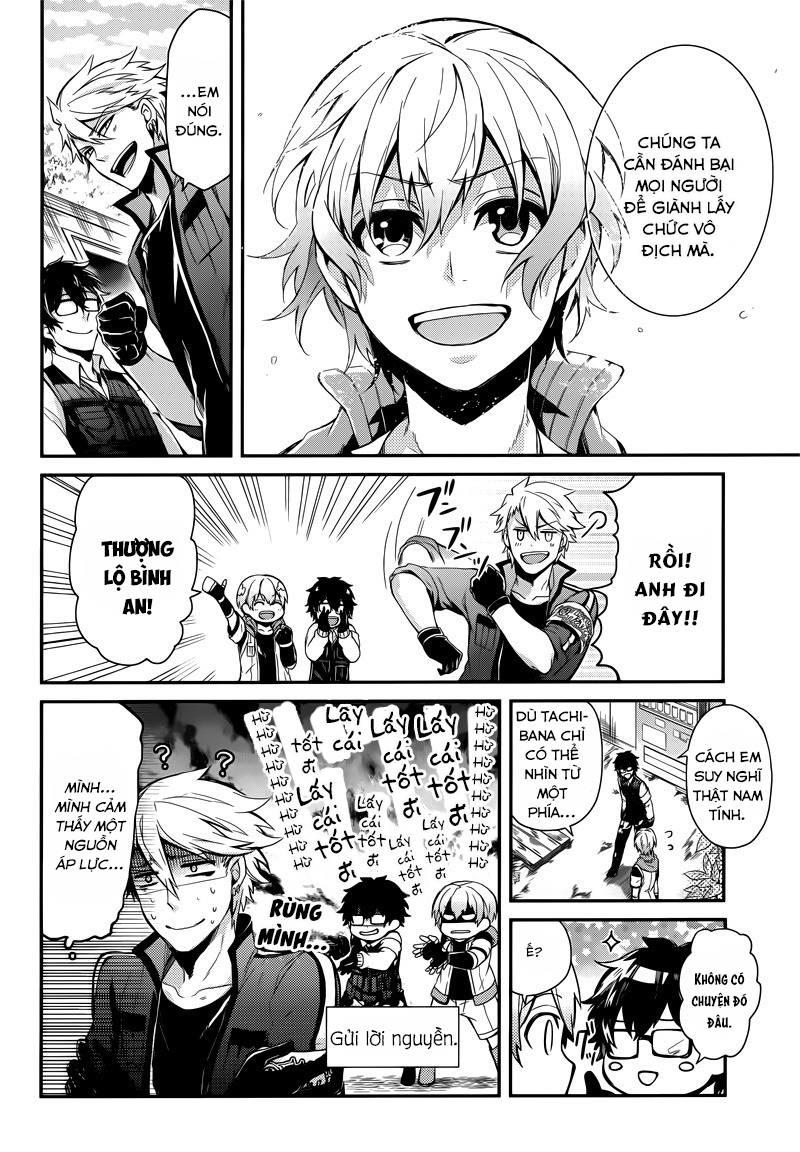 Aoharu X Kikanjuu Chapter 41 - 40