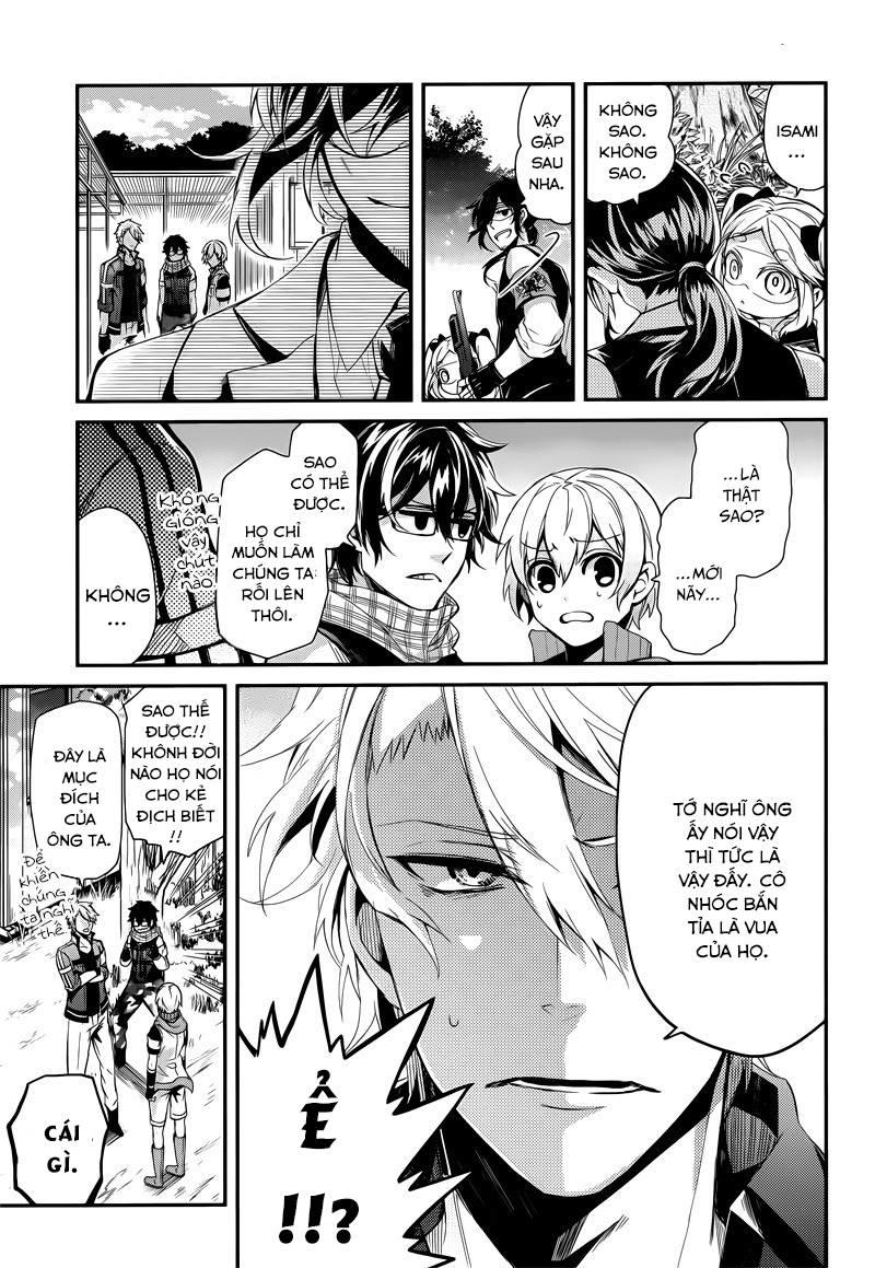 Aoharu X Kikanjuu Chapter 42 - 12