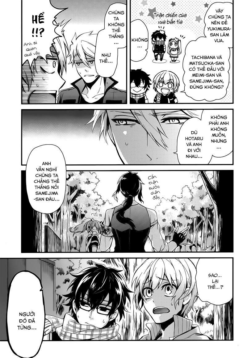 Aoharu X Kikanjuu Chapter 42 - 14