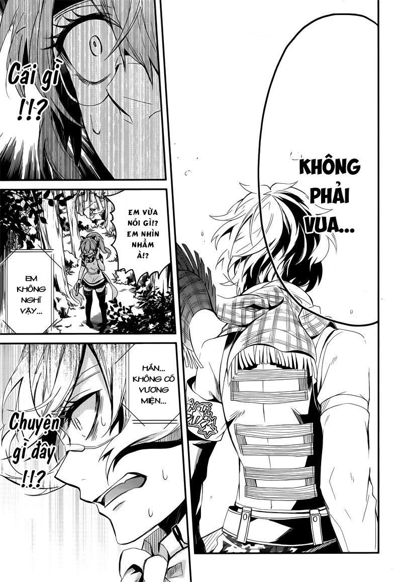 Aoharu X Kikanjuu Chapter 42 - 26