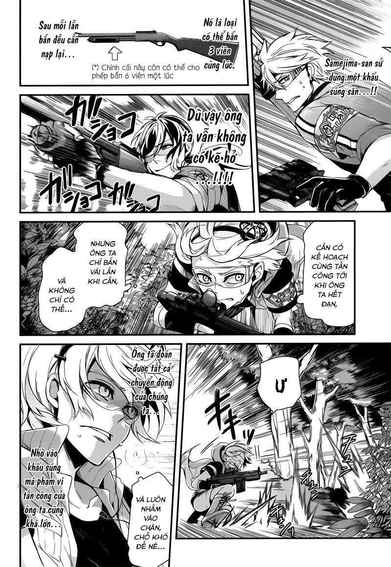 Aoharu X Kikanjuu Chapter 42 - 32