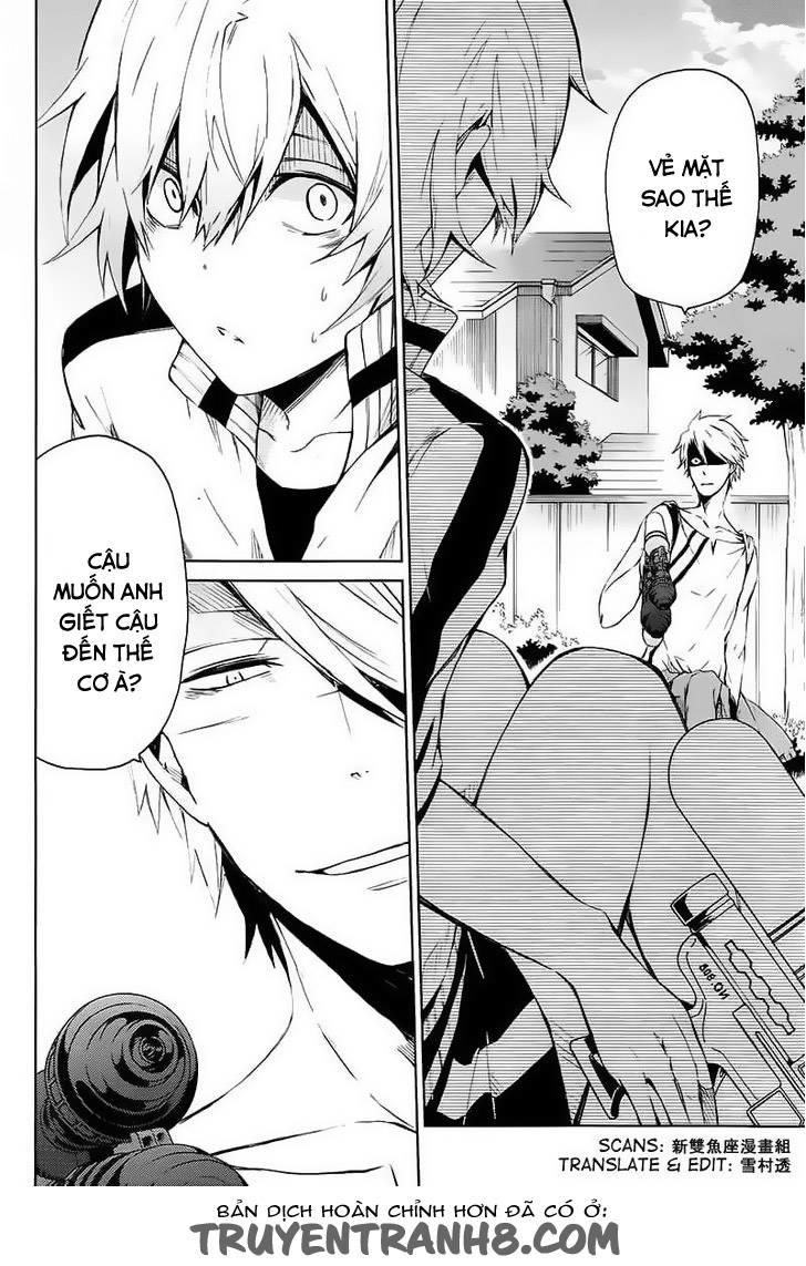 Aoharu X Kikanjuu Chapter 5 - 28