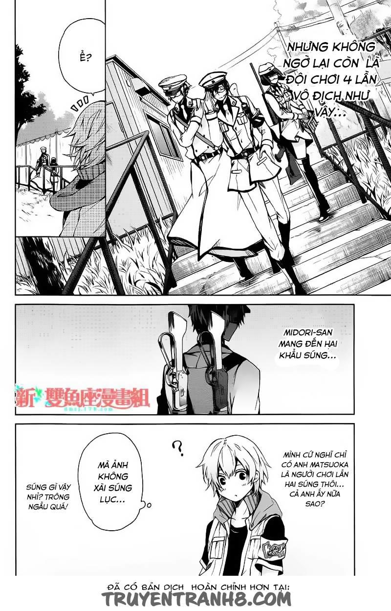 Aoharu X Kikanjuu Chapter 7 - 6