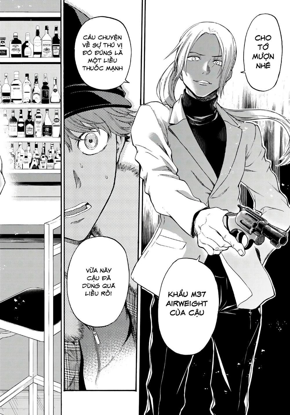 This Man: Sono Kao O Mita Mono Ni Wa Shi O Chapter 18 - 18