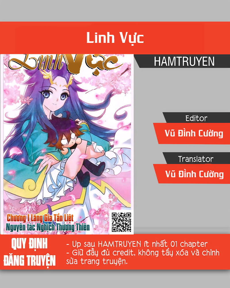 Linh Vực Chapter 1 - 1