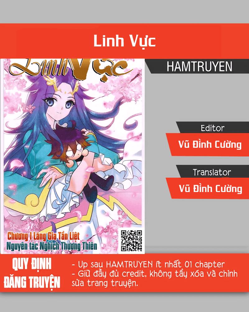 Linh Vực Chapter 5 - 1