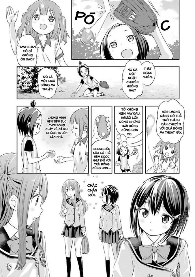 Tamayomi Chapter 1 - 4