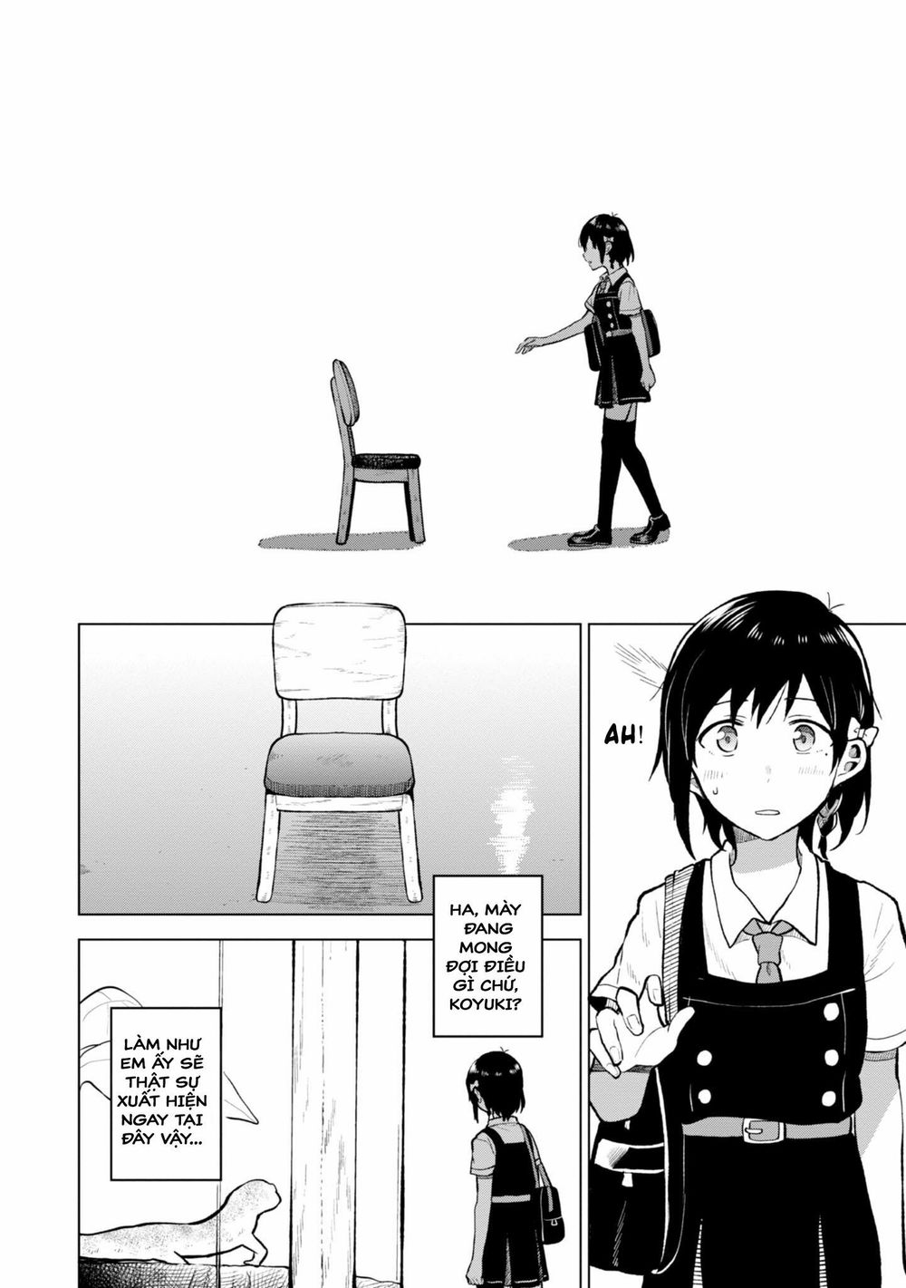 Nettaigyo Wa Yuki Ni Kogareru Chapter 2 - 10