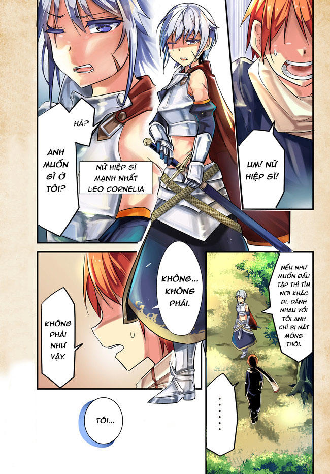 A Story About Treating A Female Knight Who Has Never Been Treated As A Woman Chapter 1 - 2