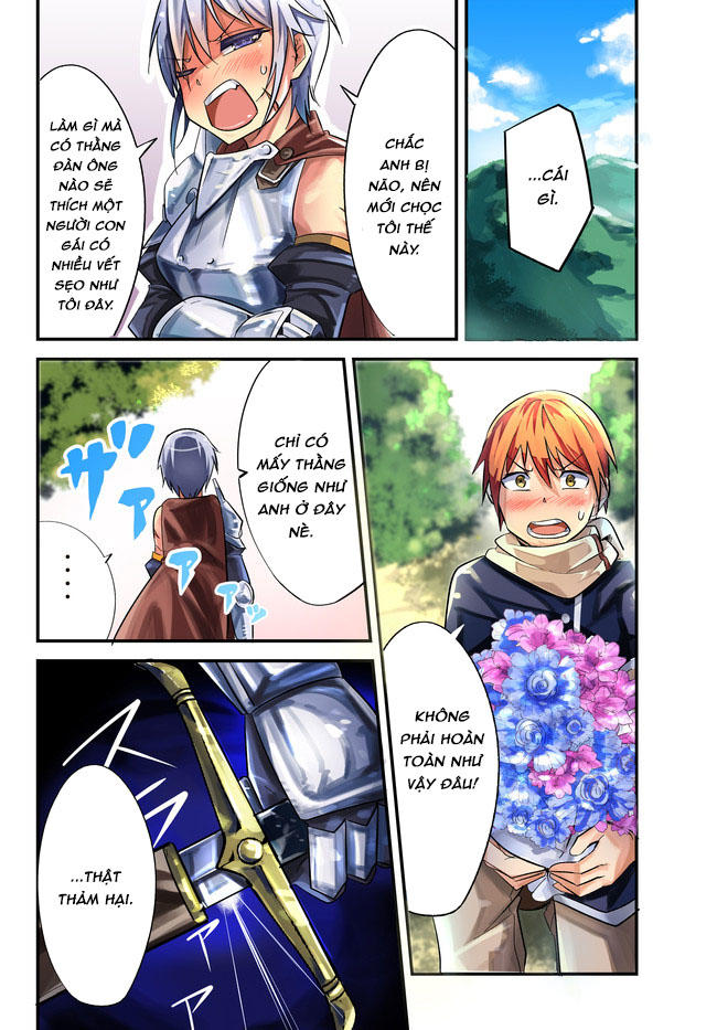 A Story About Treating A Female Knight Who Has Never Been Treated As A Woman Chapter 1 - 4