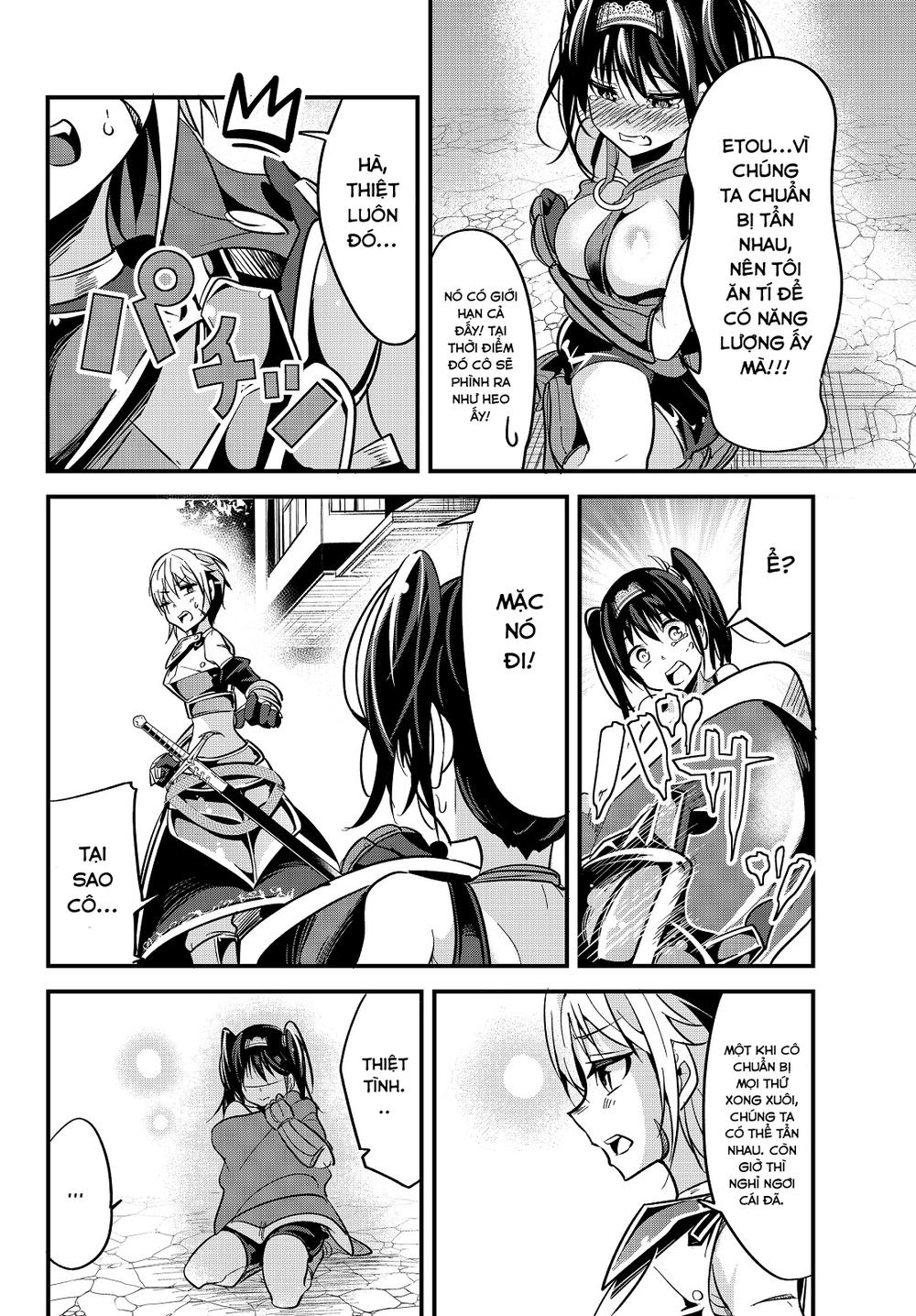 A Story About Treating A Female Knight Who Has Never Been Treated As A Woman Chapter 11 - 7