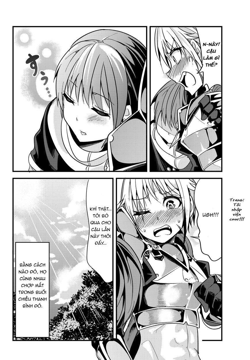 A Story About Treating A Female Knight Who Has Never Been Treated As A Woman Chapter 14 - 7