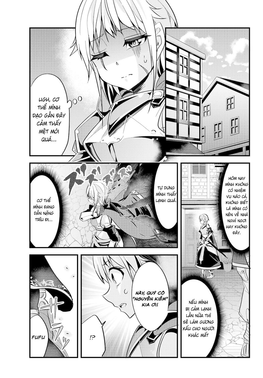 A Story About Treating A Female Knight Who Has Never Been Treated As A Woman Chapter 18 - 2