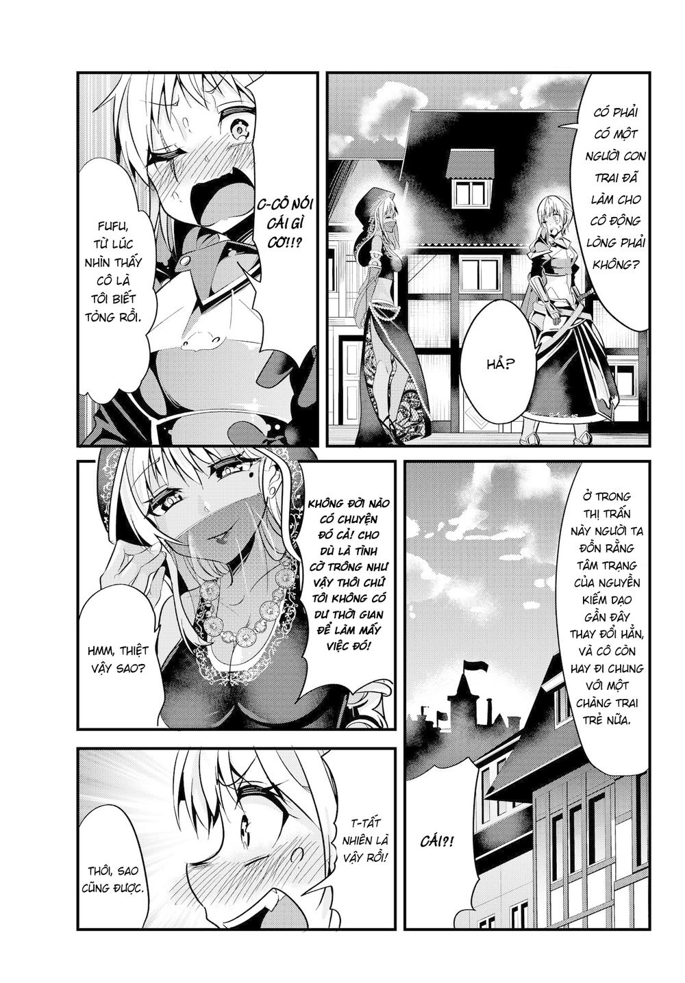 A Story About Treating A Female Knight Who Has Never Been Treated As A Woman Chapter 18 - 4