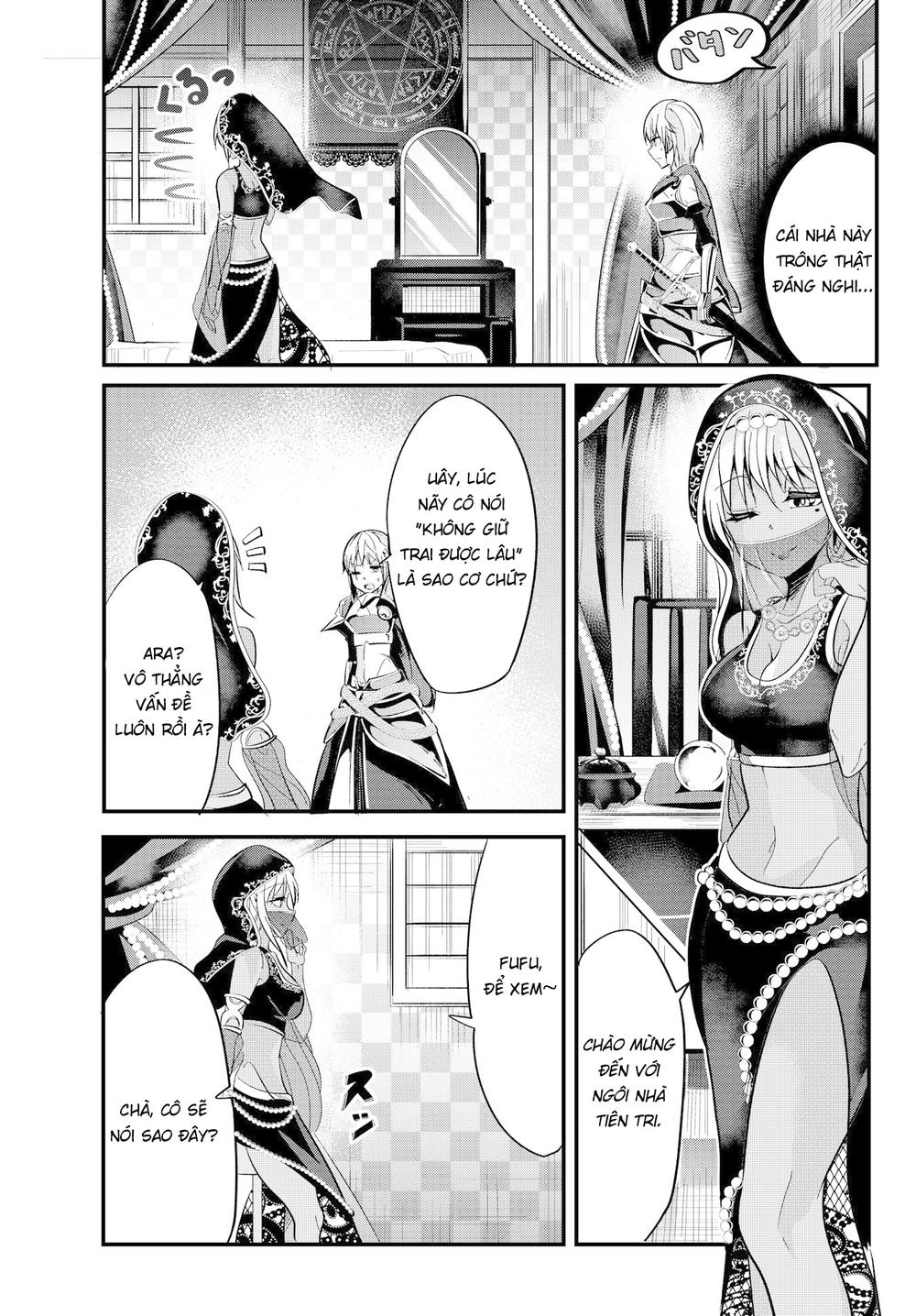 A Story About Treating A Female Knight Who Has Never Been Treated As A Woman Chapter 18 - 6